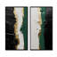 Ensemble de salon Guildford - peinture abstraite murale-102594824-102594828