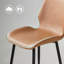 Sibeudu 44.5cm H Upholstered Metal Side Chair-36900217