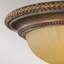 Pulaski Glass Flush Mount