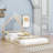 Twin Platform Bed-285889005