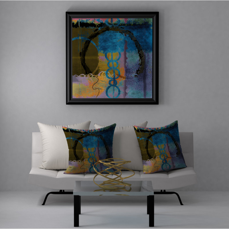  Housse de coussin carré et insert, 24 po x 24 po