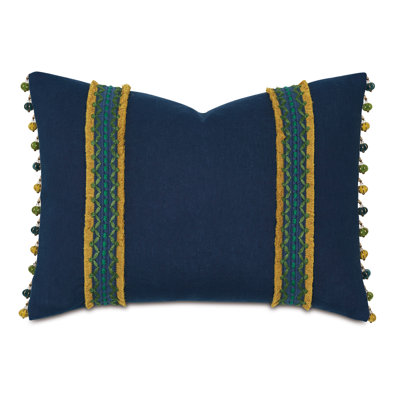 Fairuza Linen Lumbar Pillow Cover & Insert