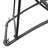 2-Pieces Outdoor Folding Chair, Rattan-Wrapped Patio Chair with Adjustable Backrest-1861349775