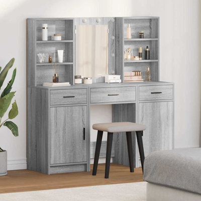 Dressing Table with Mirror