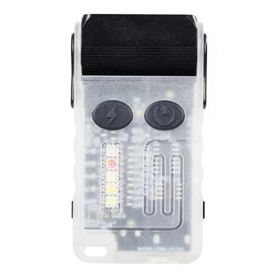 Rechargeable Keychain Flashlight, Mini LED Flashlight with 13 Lighting Modes, Portable Pocket Flashlight with Clip, Magnetic Tail & 180° Rotating Head for Everyday Carry, Camping, Emergencies