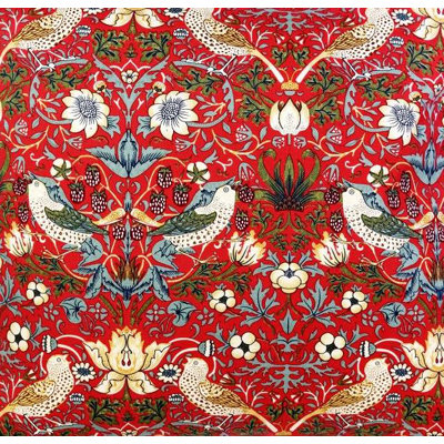 Lancaer Cotton Floral Square Napkin