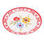 Handmade Earthenware Dinner Plate-1261292635