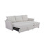 Velin Fabric 3-Seater Corner Sofa Bed with Storage-673139341
