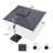Sim 9.84' x 13.11' Rectangular Cantilever Umbrella (Must Purchase Base Separately)-1073343205