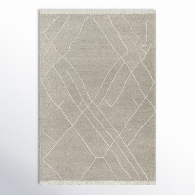 Rectangle Peregrina Wool Area Rug