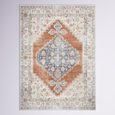 Lagasse Washable Oriental Rug