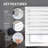 Premium Cordless Zebra Roller Shades - Dual Layer - Light Filtering and Room Darkening-432625738-427960462