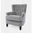 Ines 33" Wide Tufted Polyester Blend Armchair-324273148