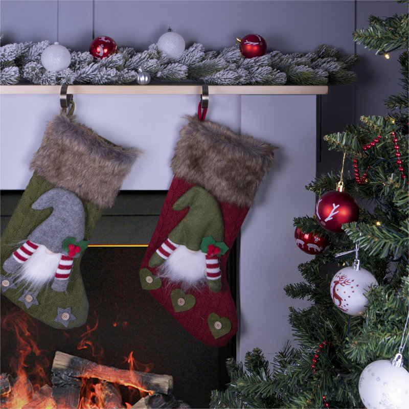 Metal Stocking Holder