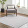Narine Machine Woven Grey/White Indoor Rug