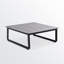 33.5'' Powder Coated Aluminum Outdoor Coffee Table