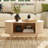 Imboden 3-Piece Flute Living Room Table Set -1915105906