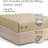 100% Cotton Fitted Sheet Only, 400 Thread Count Hotel Luxury Bedding, Soft & Breathable, Deep Pocket 8–16 Inch Mattress Fit-103254576-103254579
