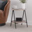 Ritzman Compact Side Table Round Top with Metal Legs-12031737