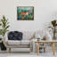 «Tiger in Jungle Leaves», art mural sur toile par Ramona Murdock-891041680-891041694