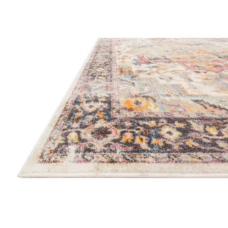 Hallock Oriental Indoor Rug, Rectangle 9'3" x 13'