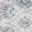 Tapis bleu / beige Bobb-1605026416