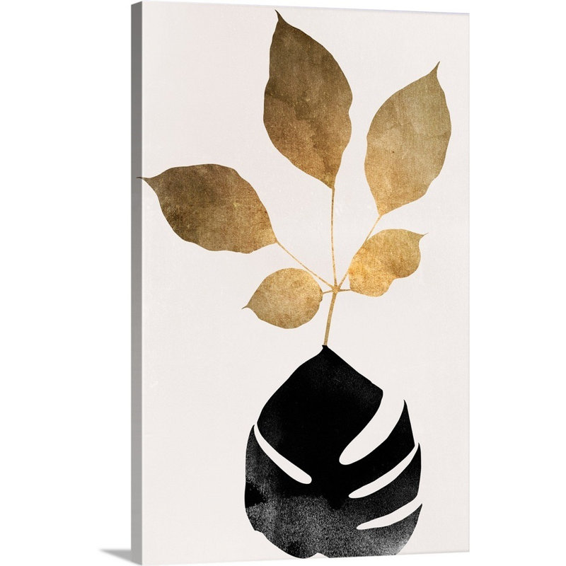 Azurea - 4, art mural sur toile, Toile tendue, H 30 po x l 20 po