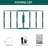 LED Outdoor Security Spotlight