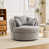 Gray Chenille