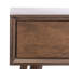 Bureau moderne 42 po avec tiroir de rangement et tablette pour bureau personnel Modern Fogg-506219573