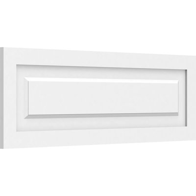 Panneau mural Harrison 3D en blanc