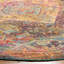 Tapis oriental bleu sarcelle / rose / orange Florrie-22825238