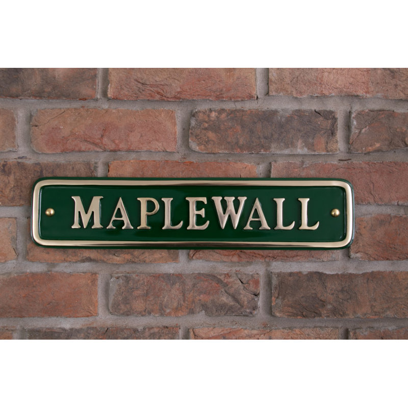Nermal Rectangle Wall Plaque