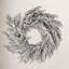 Couronne florale 23,62 po Real Touch