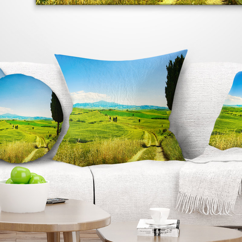 Réversible, Square 18", Throw Pillow