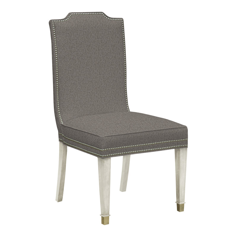 Travis By Michael Weiss Dining Chair, Tommy Snow, Wrenn, Yes