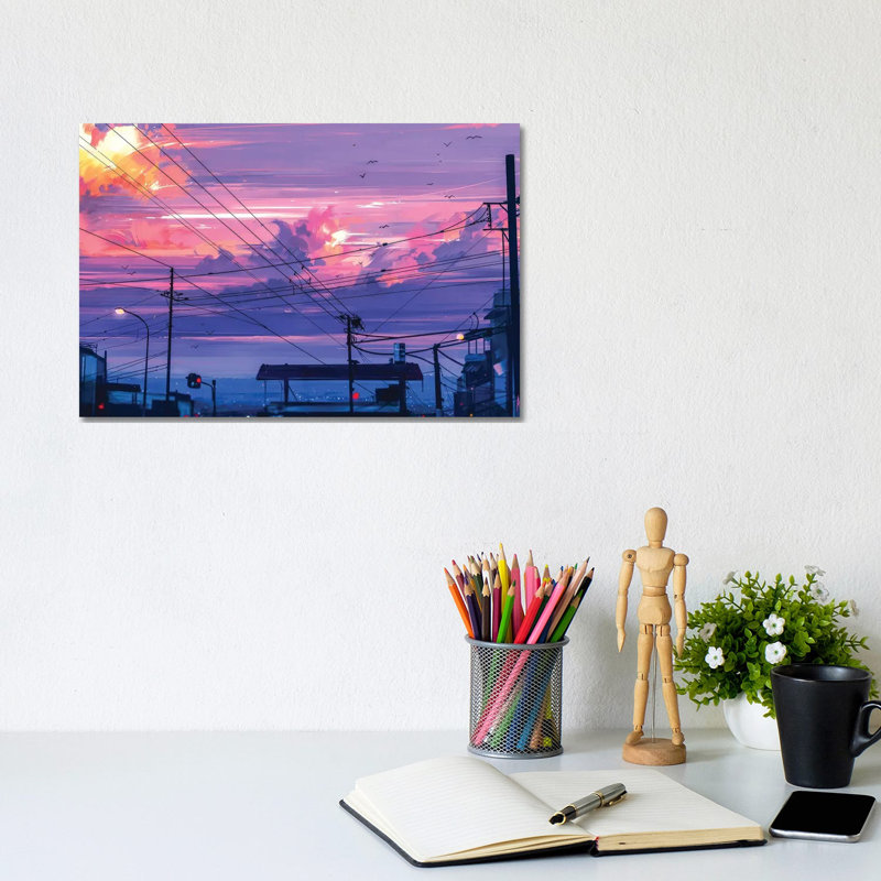 From This Moment by Alena Aenami - Wrapped Canvas Print, 20.32 cm H x 30.48 cm W