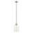 Averly 1 - Light Brushed Nickel Pendant
