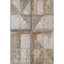 Premium Machine Washable Crestover AMF1876 Geometric Rug-1225935346
