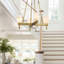 Lucian 4 - Light Chandelier-77452431