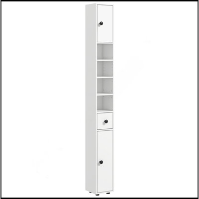Versatile Bathroom Storage Cabinet For Organized And Spacious Bathroom Solutions.