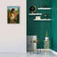 «Jesus and Baby» par David Lindsley, art mural sur toile-1326431746