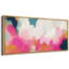 Abstract Colorful Strokes " Abstract Pastel Clouds Colourful Paint Strokes Retro Fine Art Extra Large Decorative Colourful "-94945964-111176051