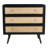 Analise 3 Drawer 33.5'' W Solid Wood Chest-933547714