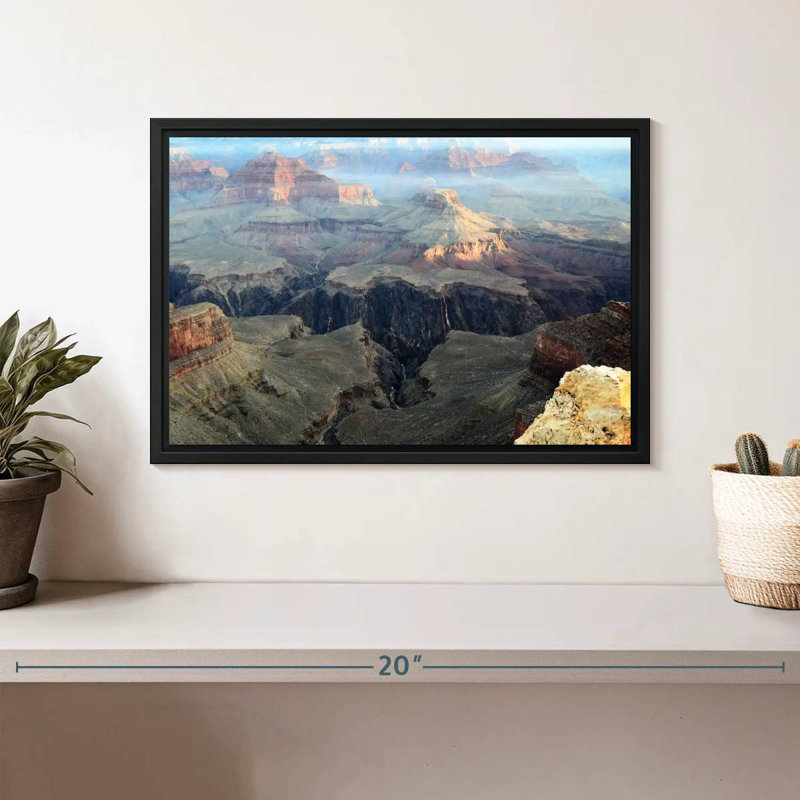 Alvord Grand Canyon, Arizona, H 9 po x l 13 po
