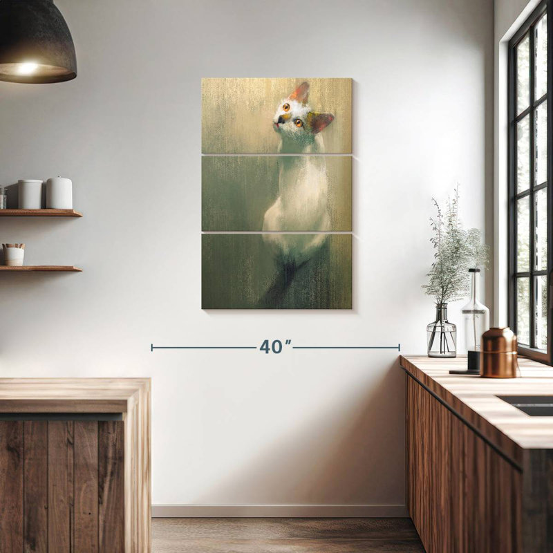 Pet, 38" H x 24" W