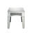 Nicarete Glass Top End Table