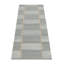 Scandinavian Hand Knotted Wool Geometric Area Rug-693784290