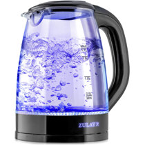 Nutrichef Electric Water Boiler and Warmer - 5L/5.28 Qt Stainless