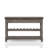 Console Table W/ Wine Bottle Storage & Storage Drawers